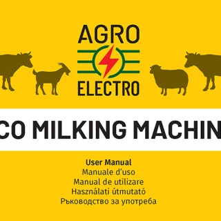 Manual de utilizare - Aparat de muls ECO