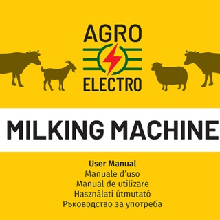 Manual de utilizare - Aparat de muls