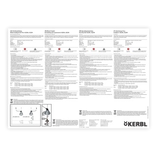 Manual de utilizare suport bec de încălzire cu infraroșu (engleză)