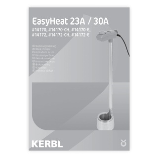 Manual de utilizare încălzitor de lapte pentru animale mici, 2300 W (engleză)