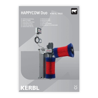 Manual de utilizare HappyCow DUO (engleză)