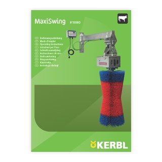 Manual de utilizare HappyCow Maxi Swing (engleză)