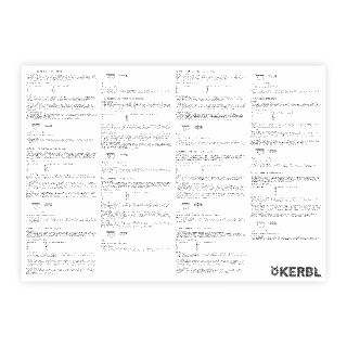 Manual de utilizare disc abraziv (engleză)