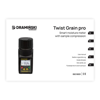 Manual de utilizare Draminski TwistGrain Pro (engleză)