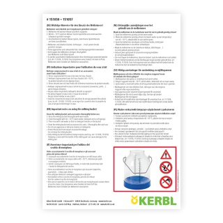 Manual de utilizare bidon gradat pentru lapte, 30 litri (engleză)