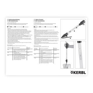 Manual de utilizare colostrumetru (engleză)