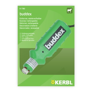 Manual de utilizare ecornator cu acumulator, Buddex  (engleză)