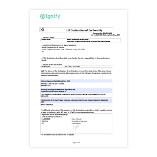 Declarație de conformitate - 0337