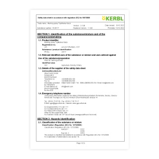 Fișă de securitate - 0703