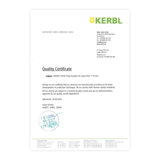 Certificat de calitate - 0883
