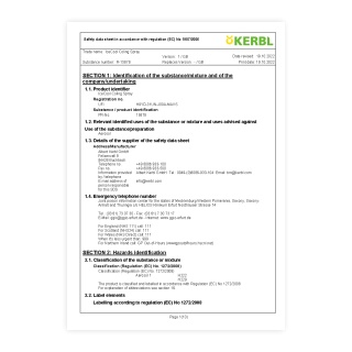 Fișă de securitate - 0901