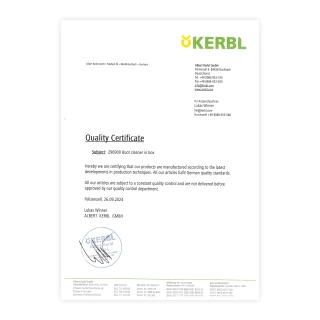 Certificat de calitate - 0914