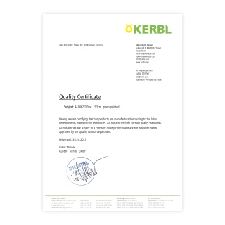 Certificat de calitate - 1190