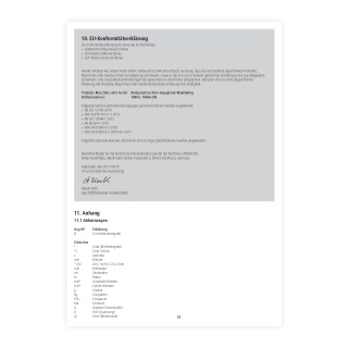 Declarație de conformitate - 1262
