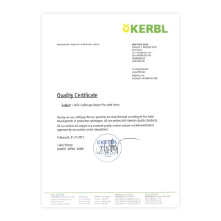 Certificat de calitate - 1289