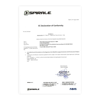 Declarație de conformitate - Cizmă de cauciuc Nora IDRO High