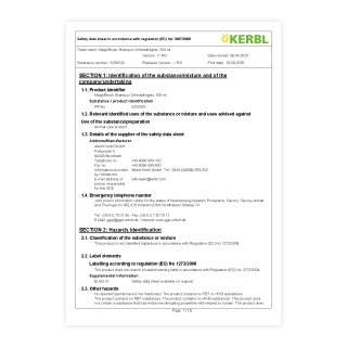 Fișă de securitate - 2024