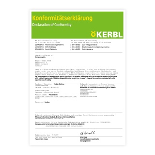 Declarație de conformitate - Cablu de încălzire
