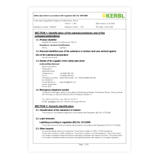 Fișă de securitate - 2026