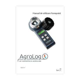 Manual de utilizare - Umidometru pentru cereale și semințe, Farmpoint