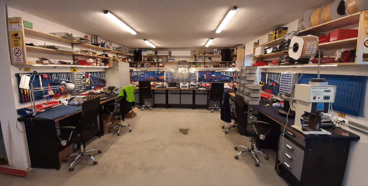 Primul atelier propriu al Agro Electro