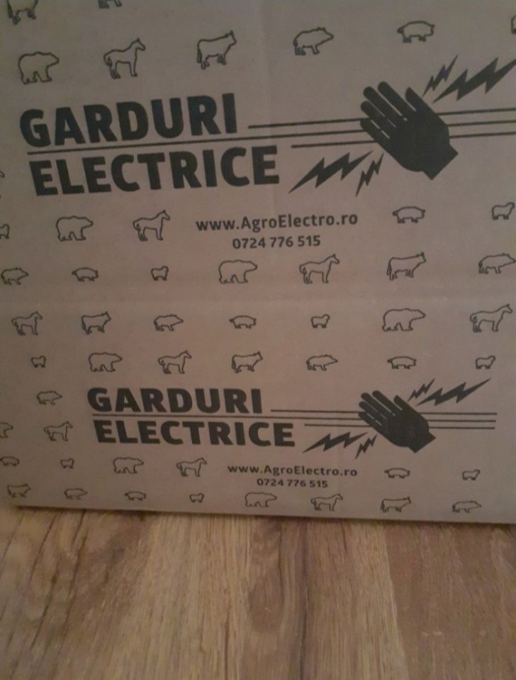 Recenzie produs - Pachet gard electric complet 1000 m, 4,5 Joule, 230 V, pentru animale domestice :: 1000 m - agroelectro.ro