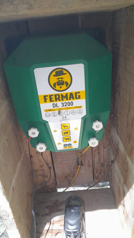 Recenzie produs - Aparat gard electric DL 3200, 12 V, 3,2 Joule - agroelectro.ro