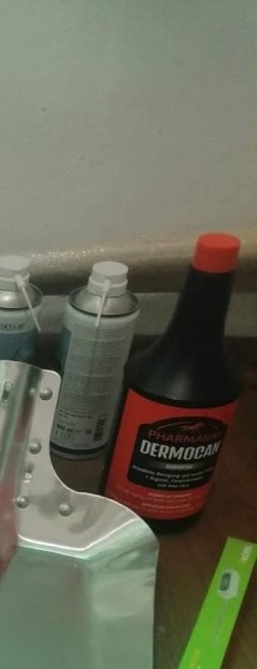 Recenzie produs - Șampon pentru cai, Dermocan, 1000 ml :: 1000 ml - agroelectro.ro