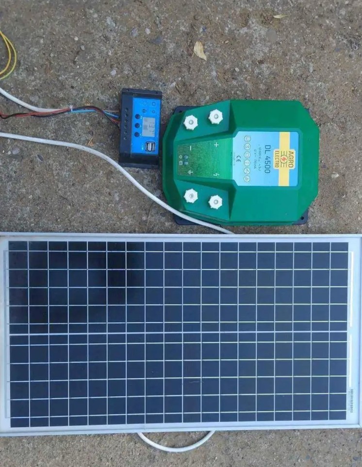 Recenzie produs - Aparat gard electric DL 4500, 4,5 Joule, cu sistem solar 30 W - agroelectro.ro