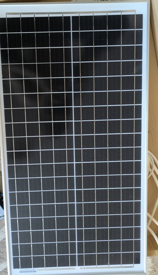 Recenzie produs - Panou solar monocristalin 30 W, cu regulator de încărcare - agroelectro.ro