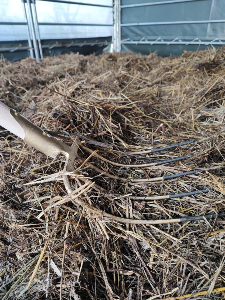 Recenzie produs - Furcă de bălegar cu 5 coarne, fără coadă, 24 × 31 cm - agroelectro.ro