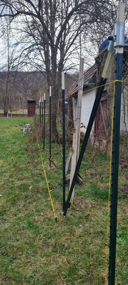 Recenzie produs - Set începere gard pentru sisteme T-post - agroelectro.ro