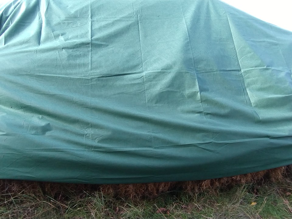 Recenzie produs - Prelată pentru acoperire baloți - 9,8 × 12,5 m - agroelectro.ro