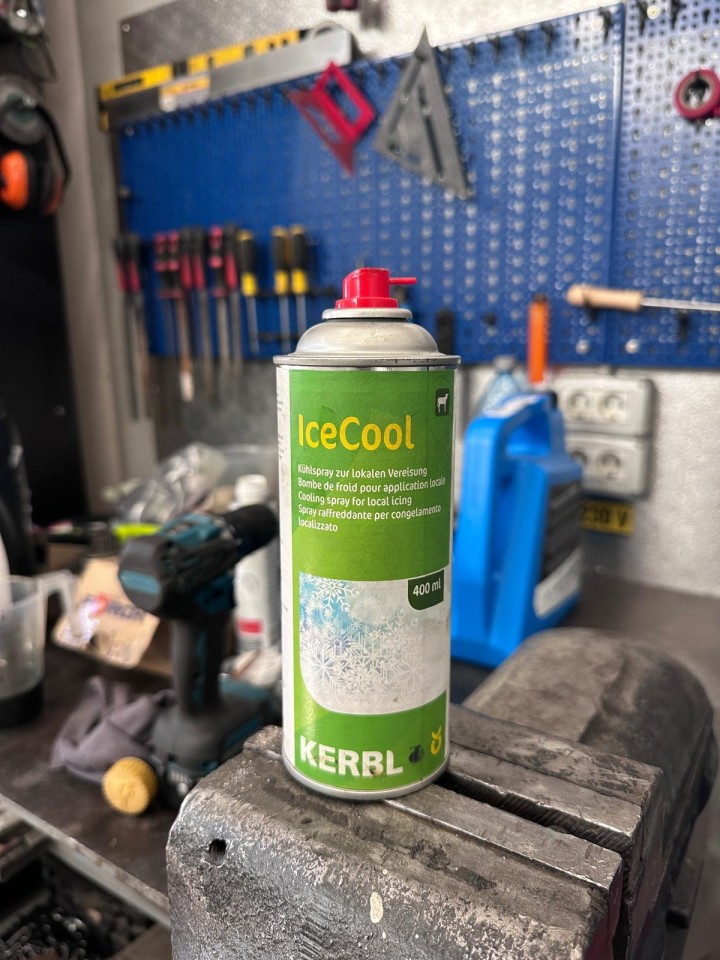 Recenzie produs - Spray de congelare IceCool, 400 ml - agroelectro.ro