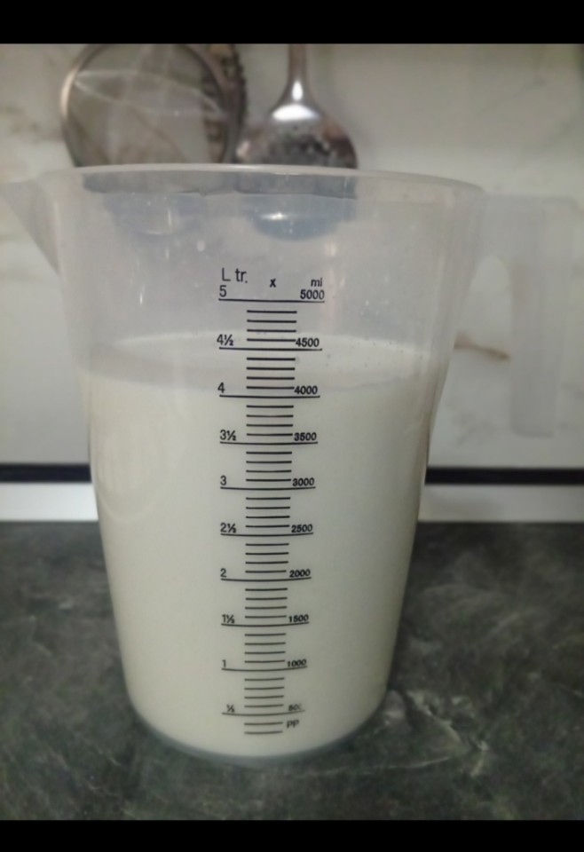 Recenzie produs - Cană gradată, plastic, 5 litri :: 5 L - agroelectro.ro