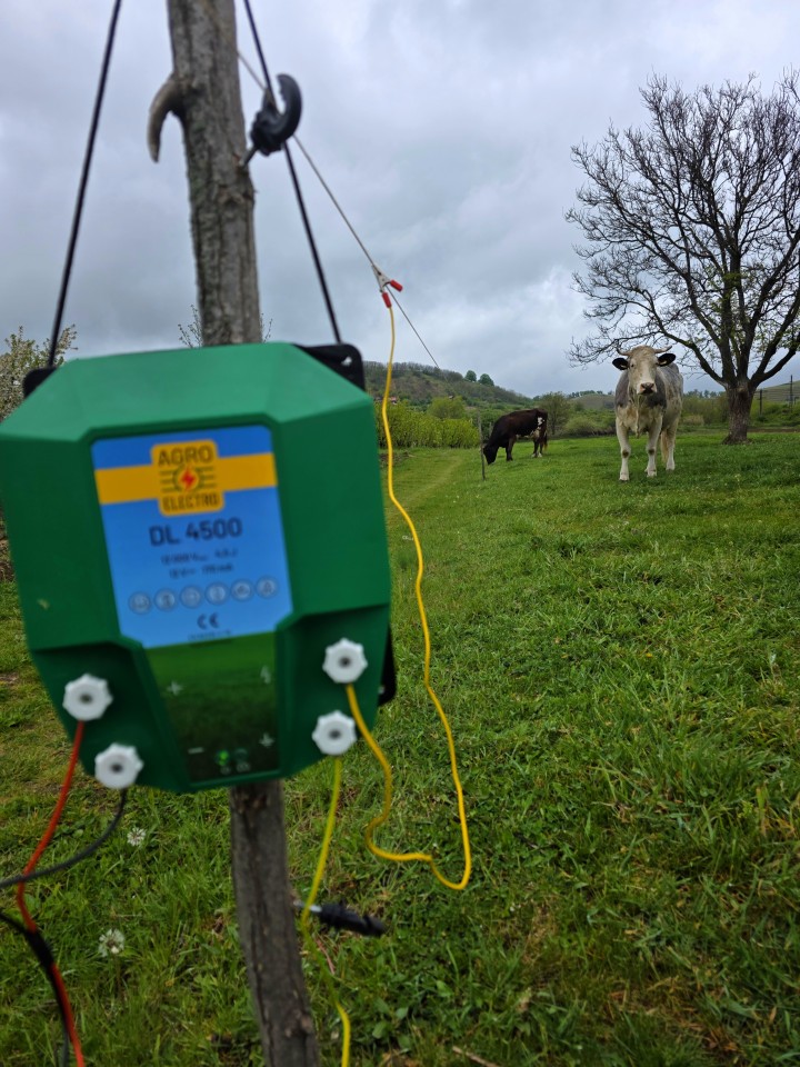 Recenzie produs - Aparat gard electric DL 4500, 12 V, 4,5 Joule - agroelectro.ro