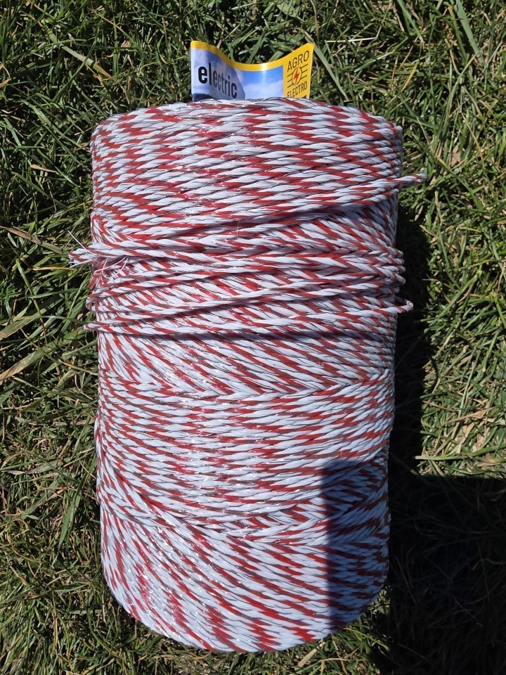 Recenzie produs - Fir gard electric - 1000 m - 95 kg - 0,5 Ω/m - agroelectro.ro