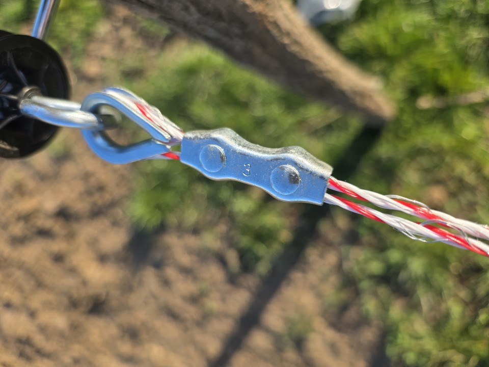 Recenzie produs - Conector poartă pentru fir 2-4 mm, 2 seturi - agroelectro.ro