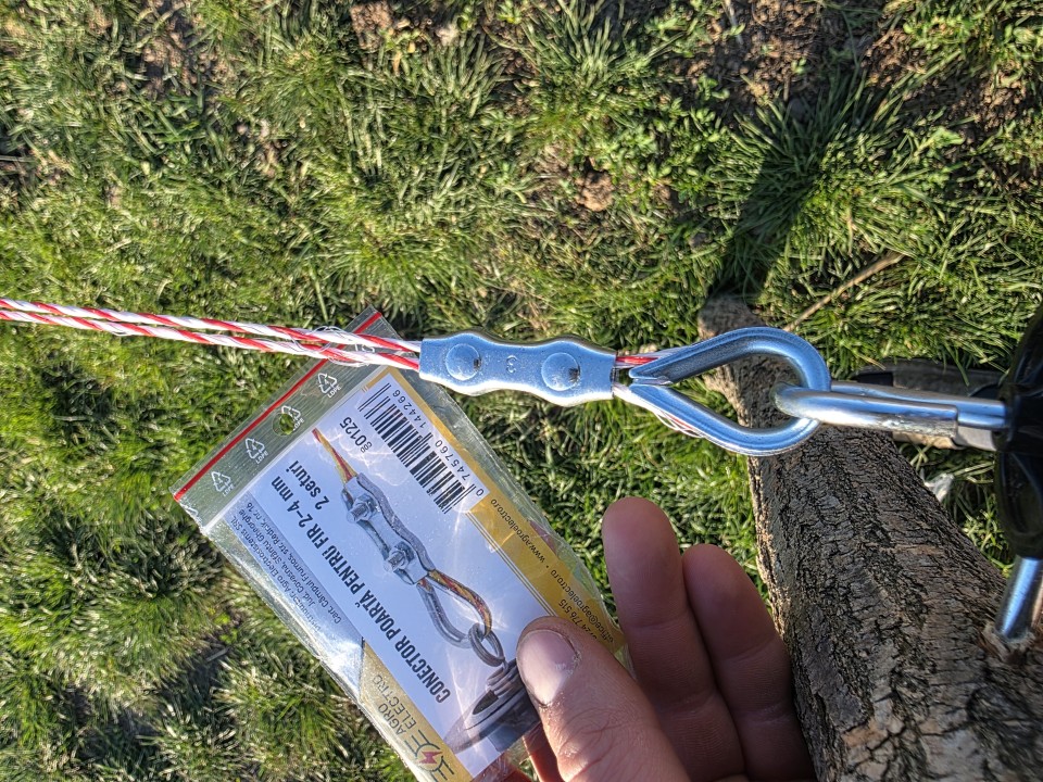 Recenzie produs - Conector poartă pentru fir 2-4 mm, 2 seturi - agroelectro.ro