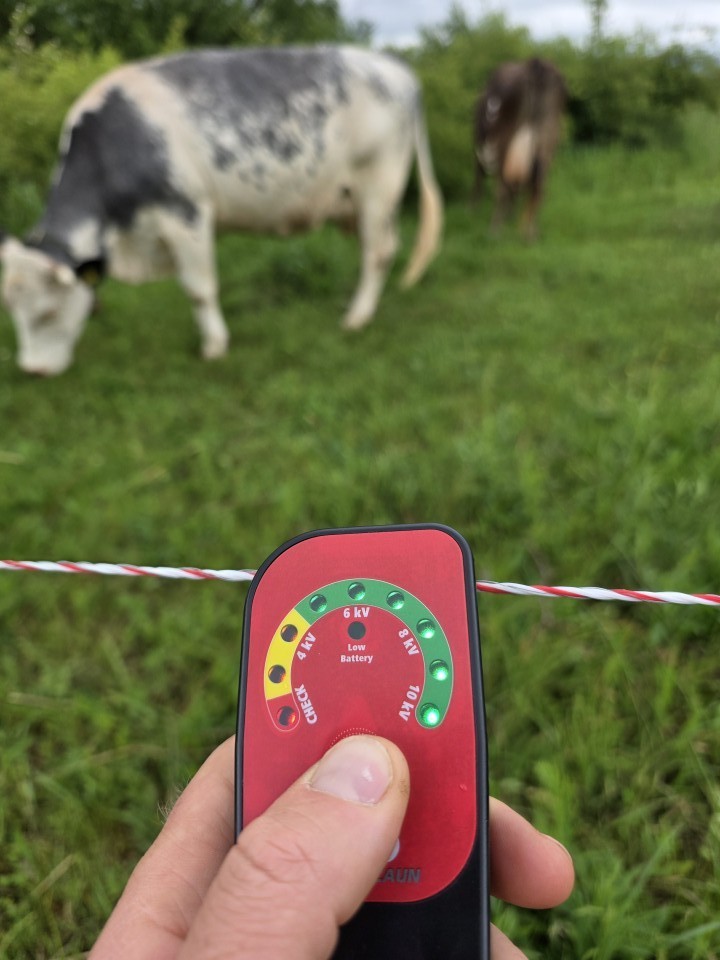Recenzie produs - Tester 1-10 kV, fără împământare, AKO - agroelectro.ro