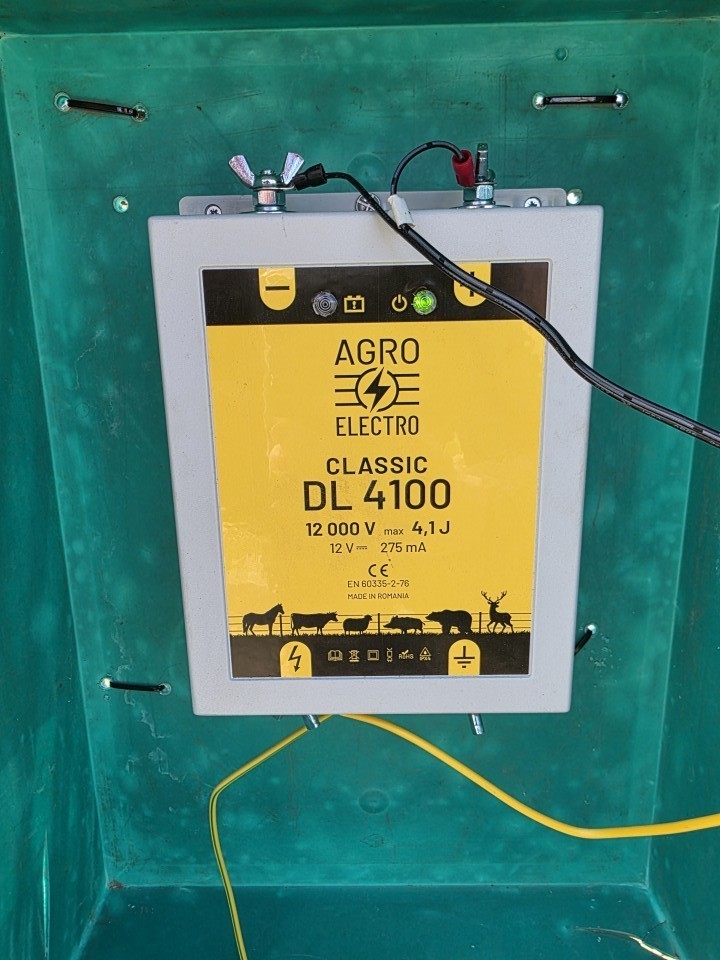 Recenzie produs - Aparat gard electric Classic DL 4100, 4,1 Joule, 12 V - agroelectro.ro