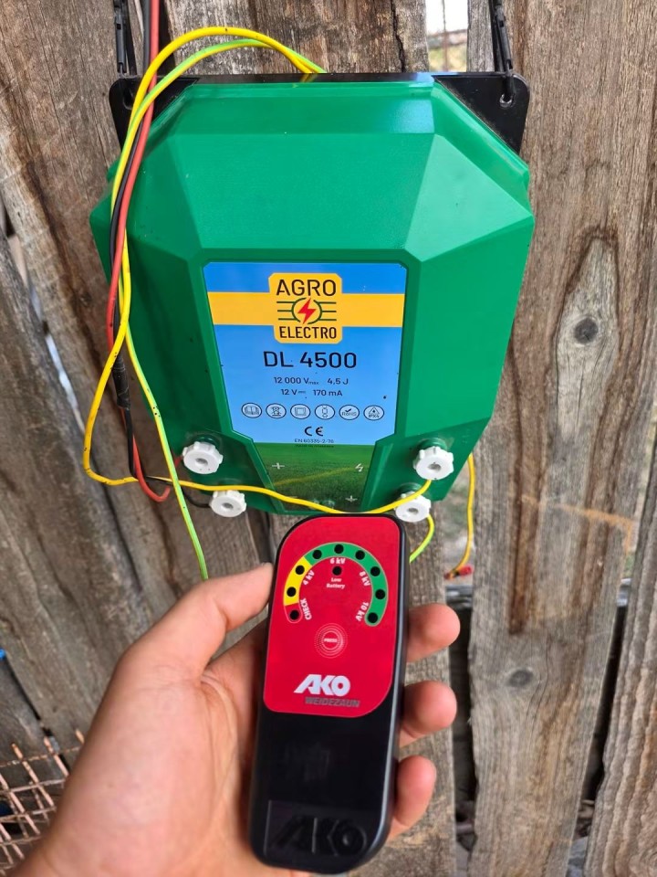 Recenzie produs - Aparat gard electric DL 4500, 12 V, 4,5 Joule - agroelectro.ro
