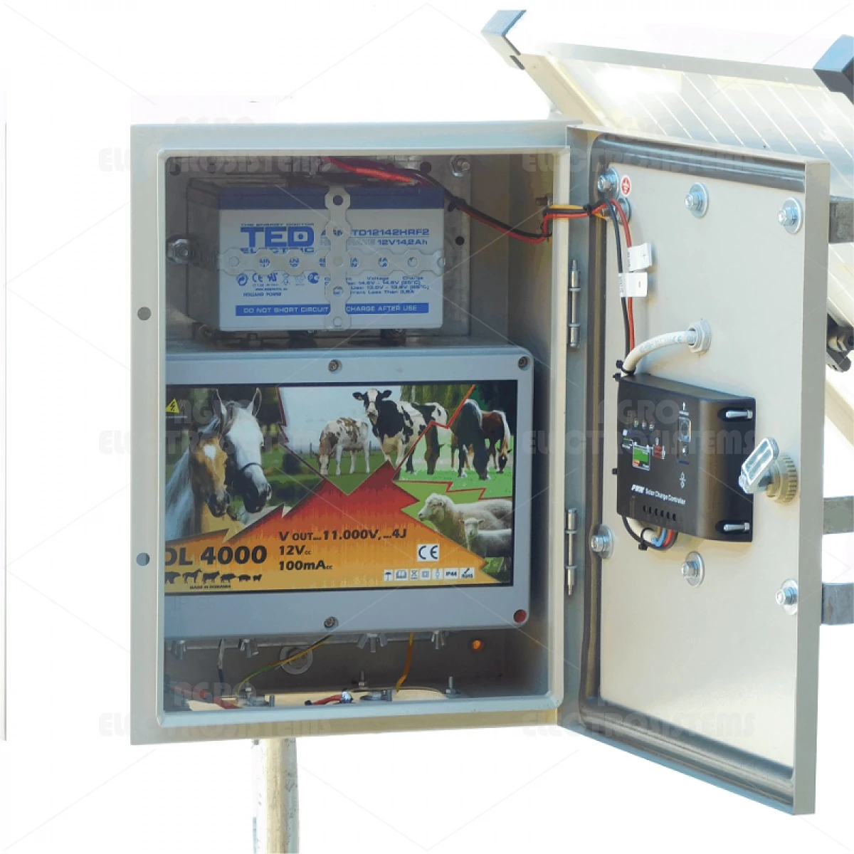 Aparat gard electric DL 4000 compact