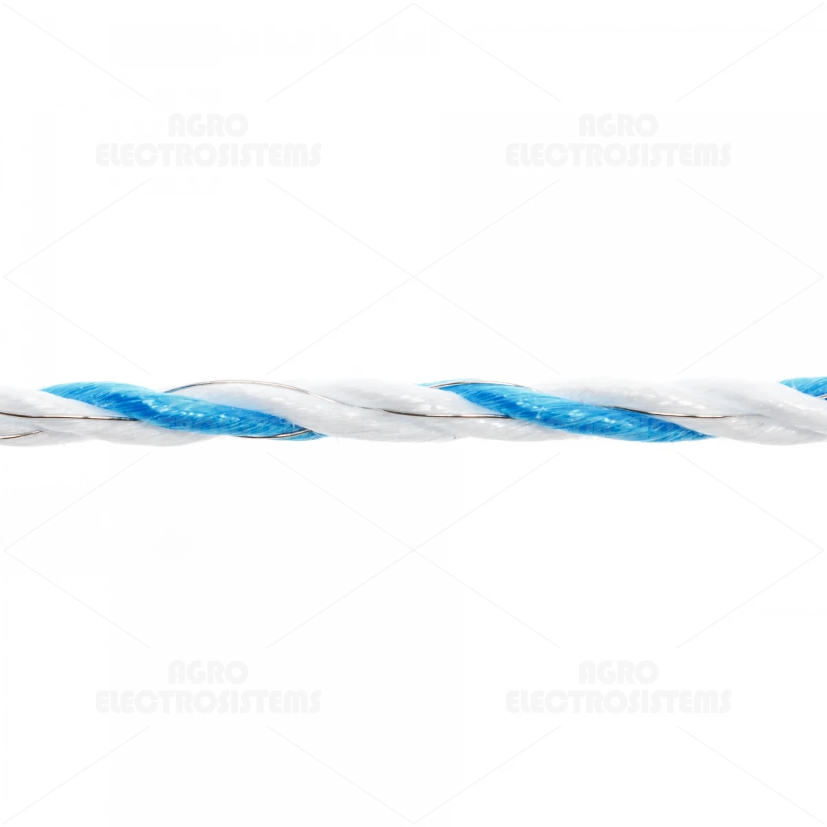 Frânghie gard electric - 200 m - 590 kg - 2,3 Ω/m