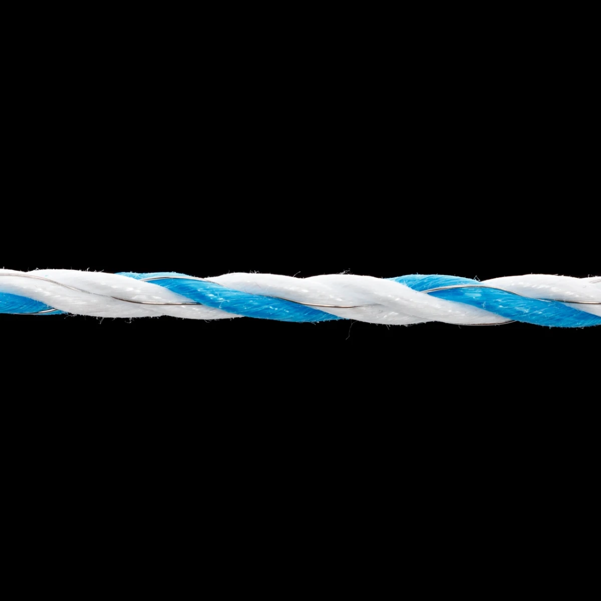 Frânghie gard electric - 200 m - 590 kg - 2,3 Ω/m