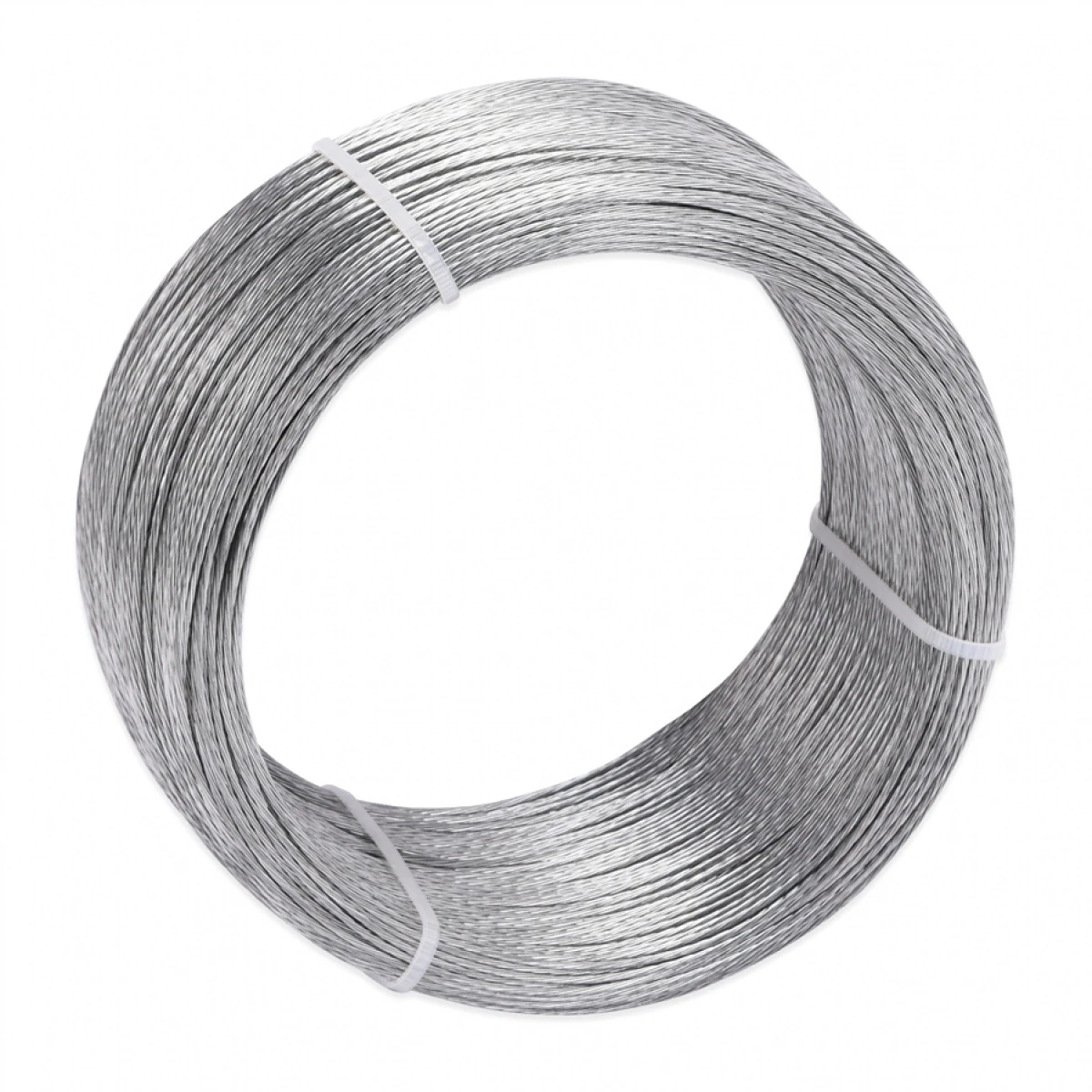 Sârmă oțel 1,6 mm - 200 kg - 200 m - 0,12 Ω/m