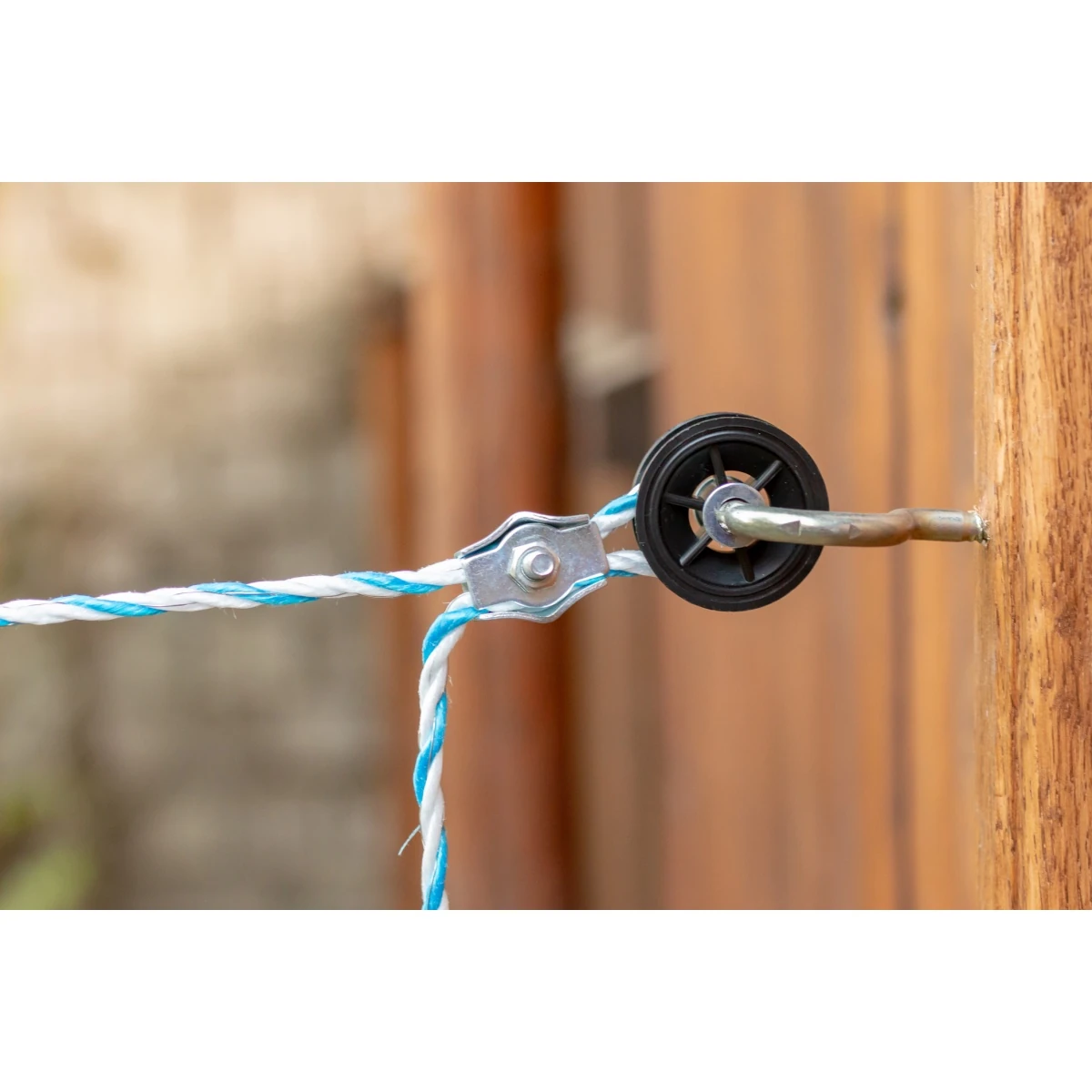 Frânghie gard electric - 200 m - 590 kg - 2,3 Ω/m