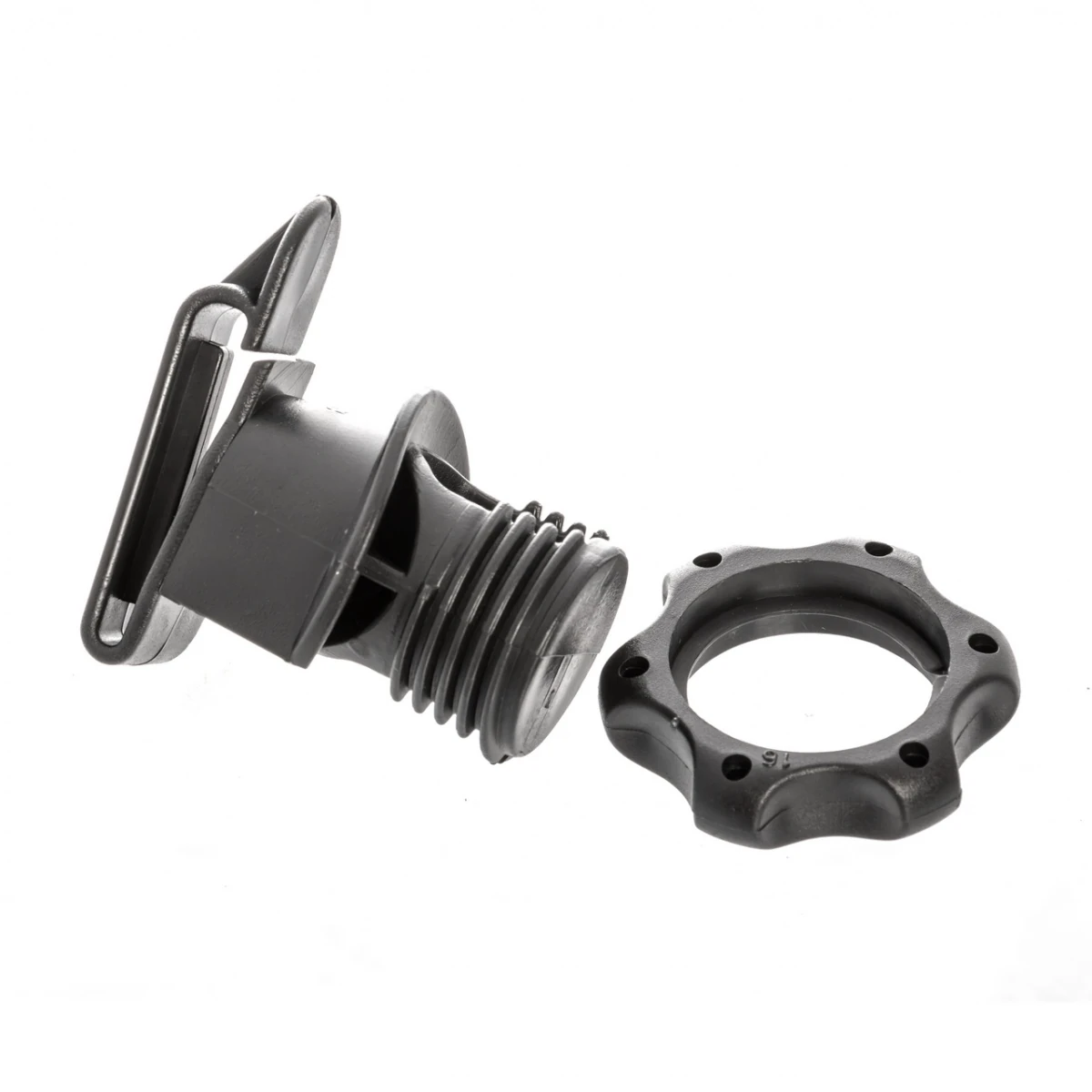 Izolator pentru bandă, montare pe stâlpi metalici, 25 buc.