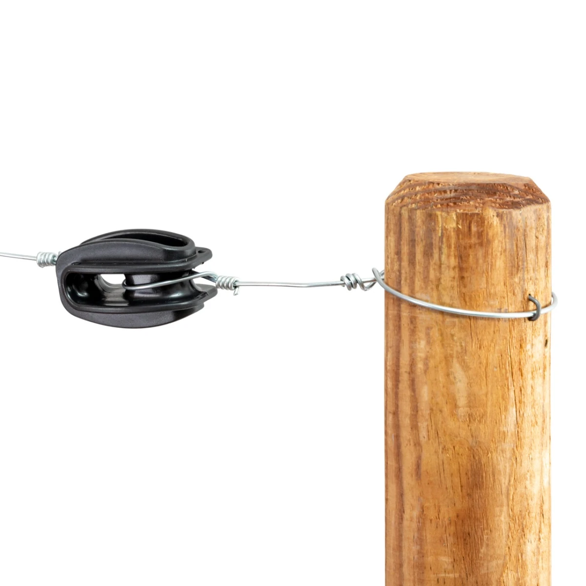 Izolator de colț și capăt, pentru gard electric permanent