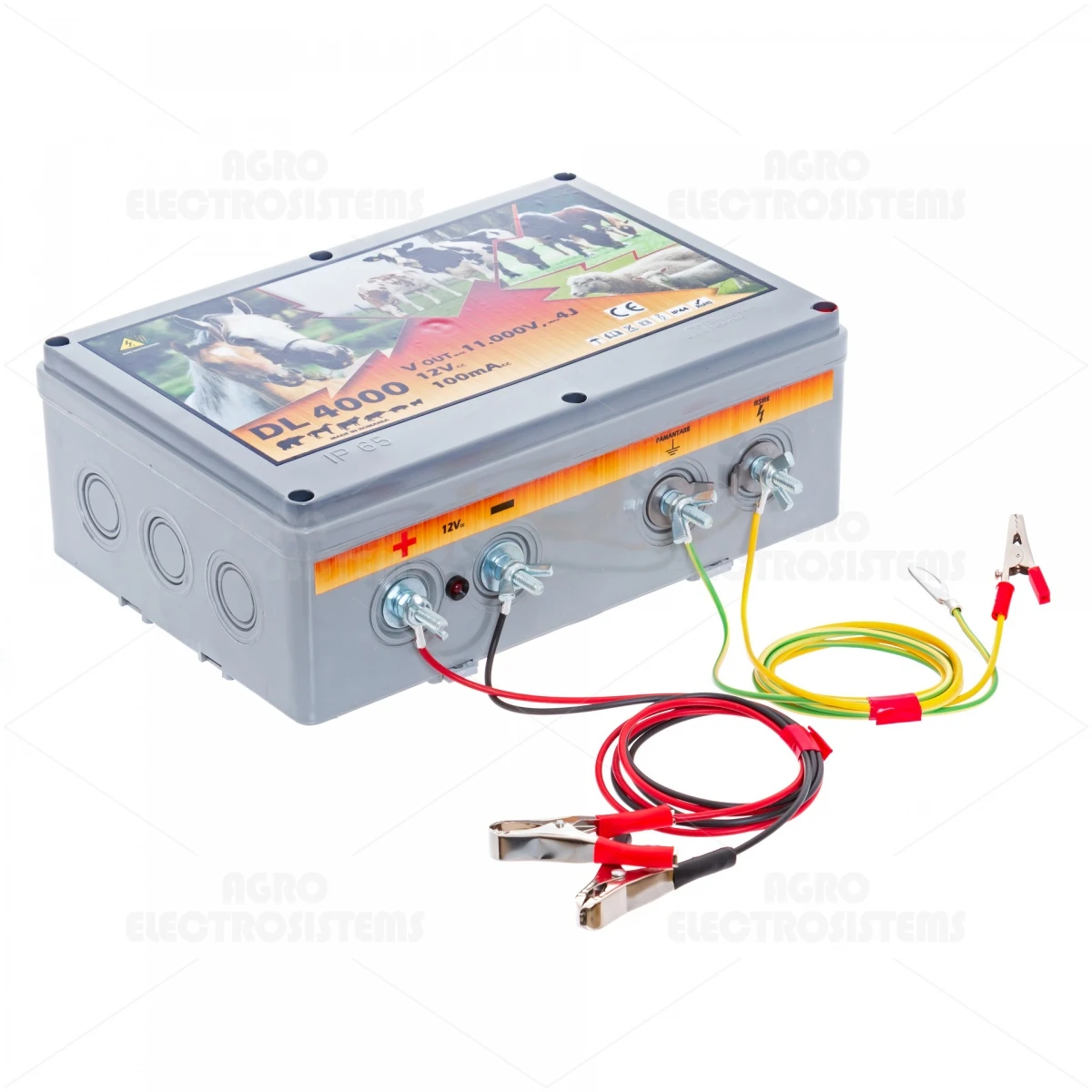 Aparat gard electric DL 4000